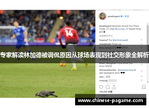 专家解读林加德被调侃原因从球场表现到社交形象全解析