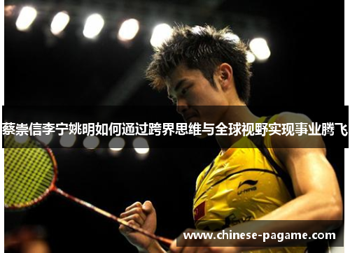 蔡崇信李宁姚明如何通过跨界思维与全球视野实现事业腾飞